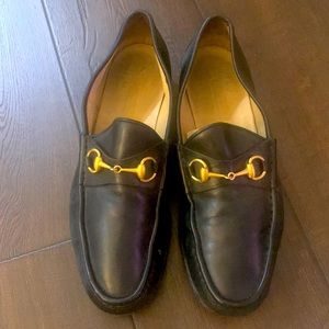 Mens Gucci shows 45 1/2 B Black